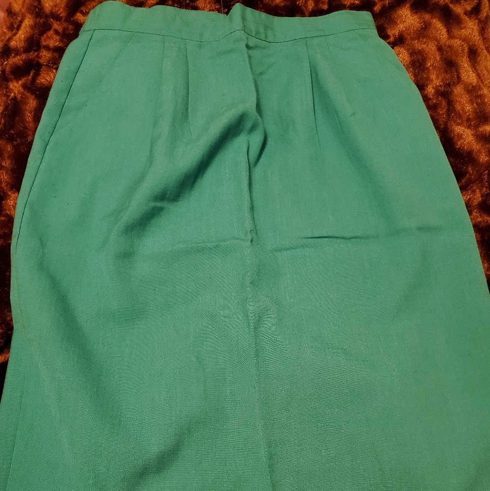 Vintage Pencil Skirt